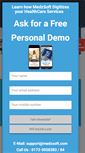 Mobile Screenshot of medzsoft.com
